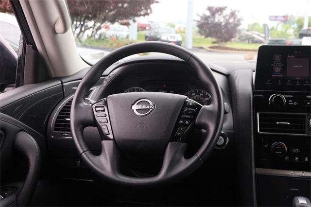 Photo of 2024 Gun Metallic Nissan Armada