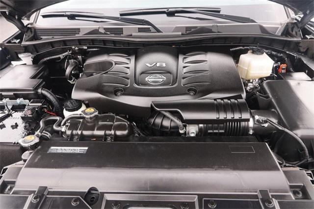 Photo of 2024 Gun Metallic Nissan Armada