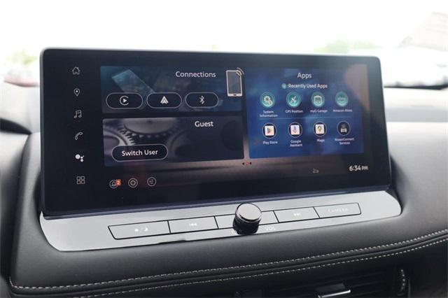 Photo of 2025 Gray Nissan Rogue