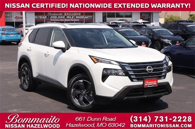 Photo of 2024 Everest White Pearl Nissan Rogue