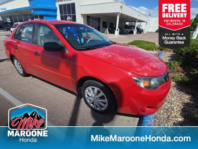 2008 Subaru Impreza