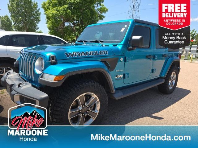 2020 Jeep Wrangler Unlimited