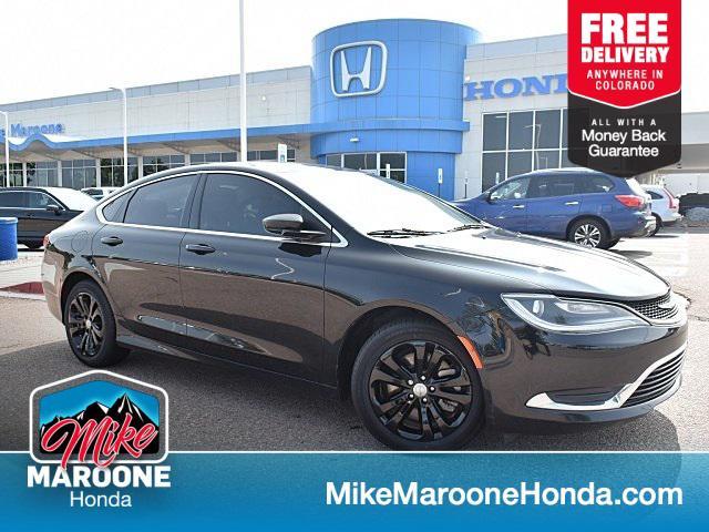 2016 Chrysler 200