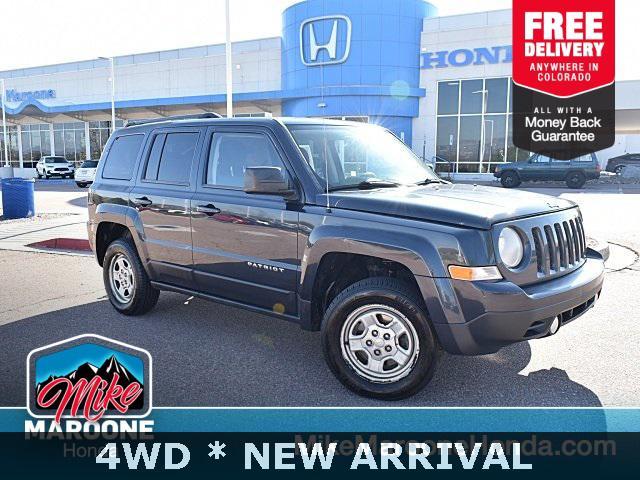 2014 Jeep Patriot