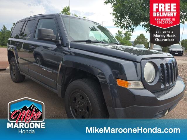 2014 Jeep Patriot