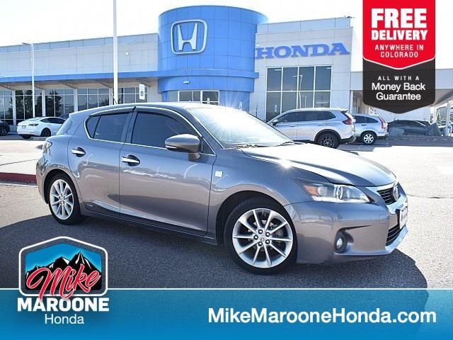 2013 Lexus Ct 200h