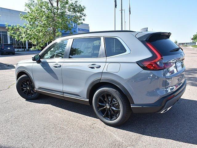 Photo of 2025 Gray Honda CR-V Hybrid
