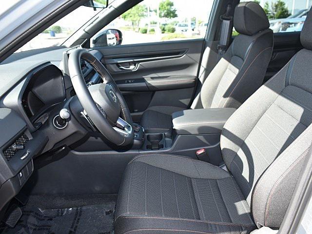 Photo of 2025 Gray Honda CR-V Hybrid
