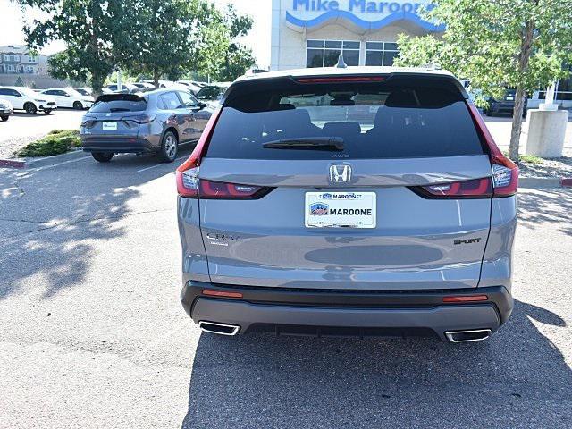 Photo of 2025 Gray Honda CR-V Hybrid