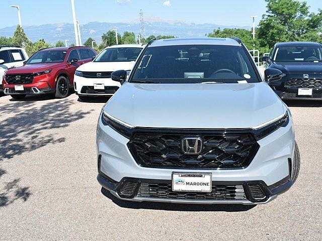 Photo of 2025 Gray Honda CR-V Hybrid