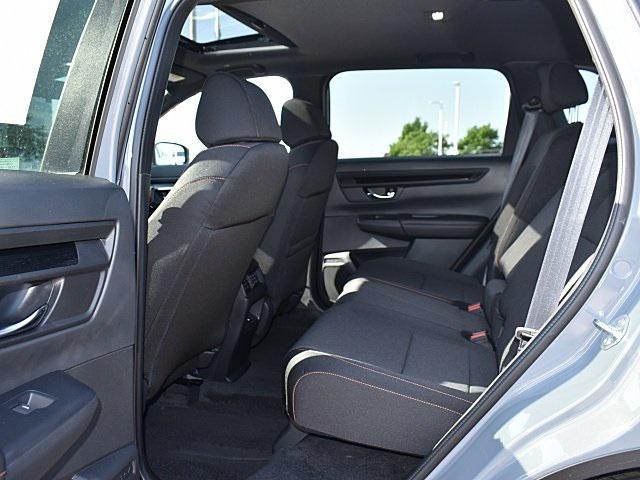 Photo of 2025 Gray Honda CR-V Hybrid