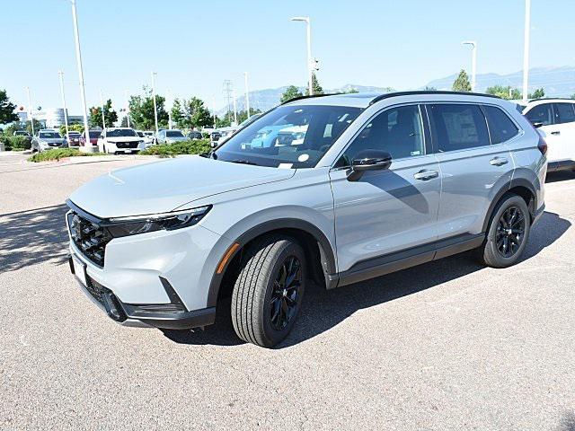 Photo of 2025 Gray Honda CR-V Hybrid