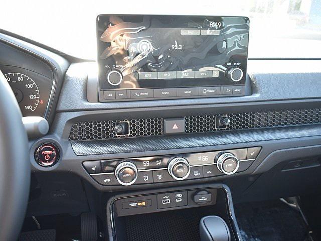 Photo of 2025 Gray Honda CR-V Hybrid