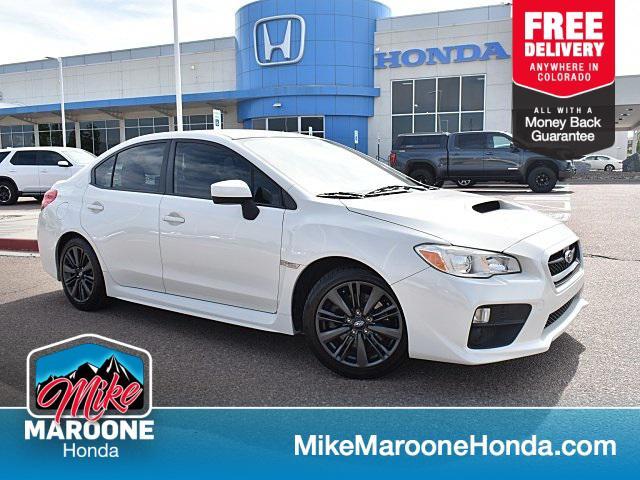 2017 Subaru WRX