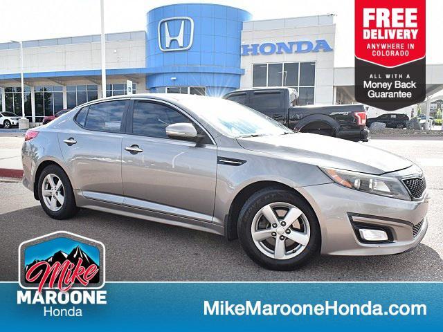 2015 Kia Optima