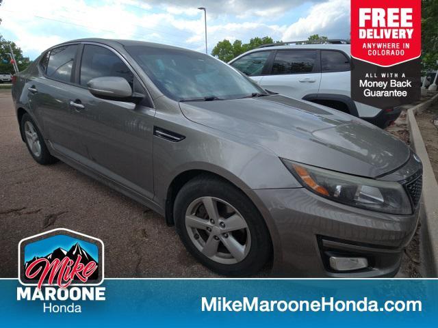 2015 Kia Optima