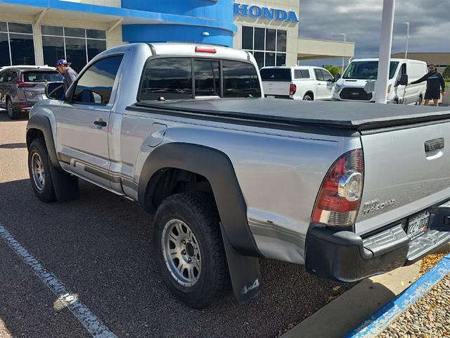 Photo of 2011 Silver Streak Mica Toyota Tacoma