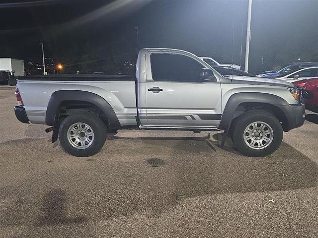 Photo of 2011 Silver Streak Mica Toyota Tacoma
