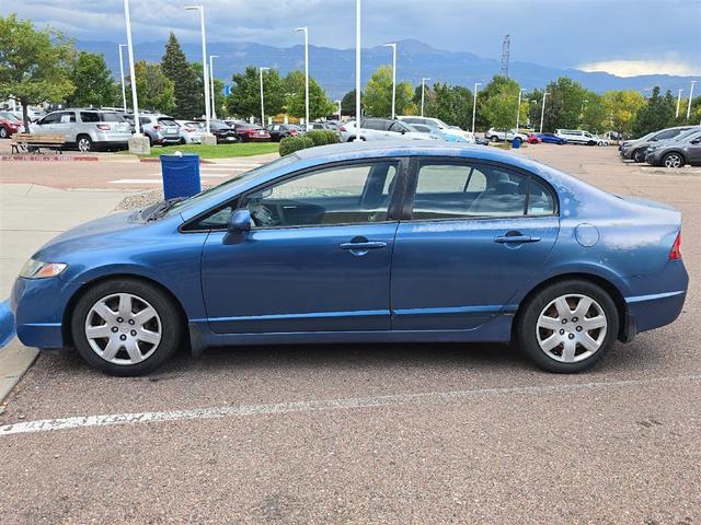 Photo of 2009 Taffeta White Honda Civic