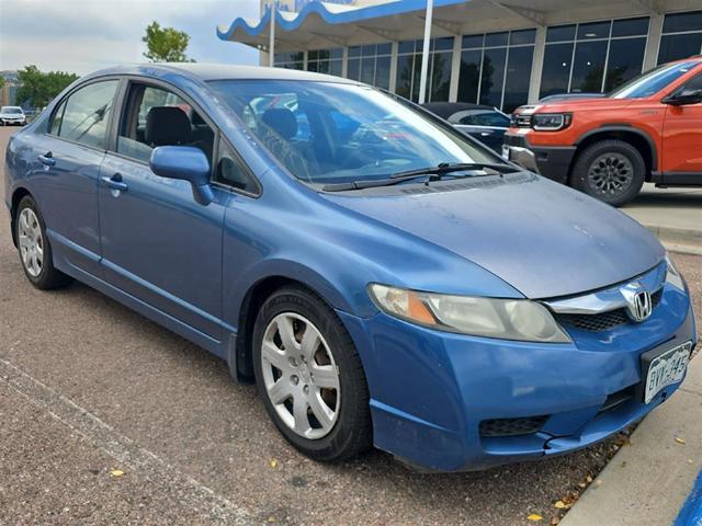 Photo of 2009 Taffeta White Honda Civic
