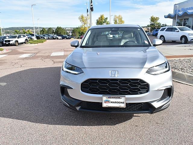 Photo of 2025 Lunar Silver Metallic Honda HR-V