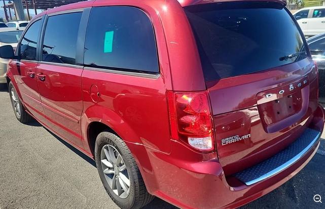 Photo of 2015 Deep Cherry Red Crystal Pearlcoat Dodge Grand Caravan