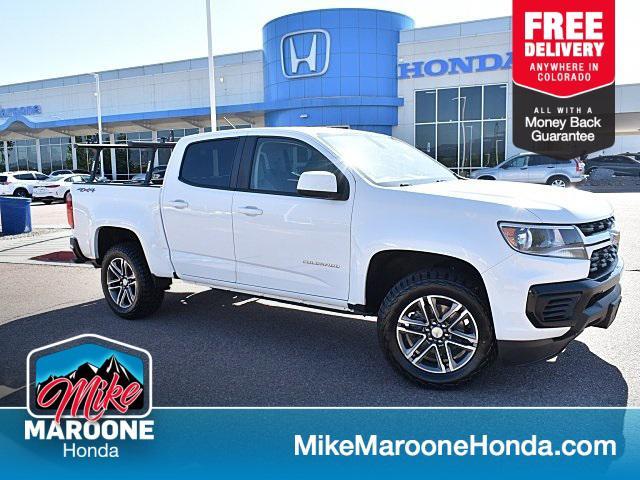 2021 Chevrolet Colorado
