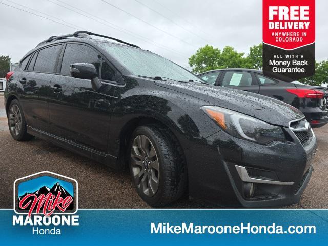 2015 Subaru Impreza