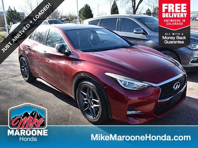 2017 Infiniti QX30