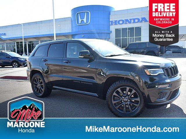 2018 Jeep Grand Cherokee