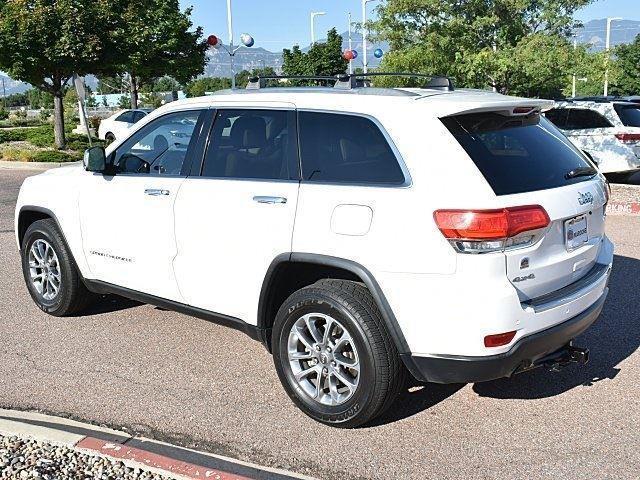 Photo of 2014 Bright White Clearcoat Jeep Grand Cherokee