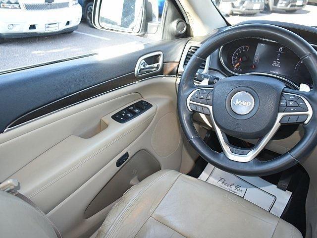 Photo of 2014 Bright White Clearcoat Jeep Grand Cherokee