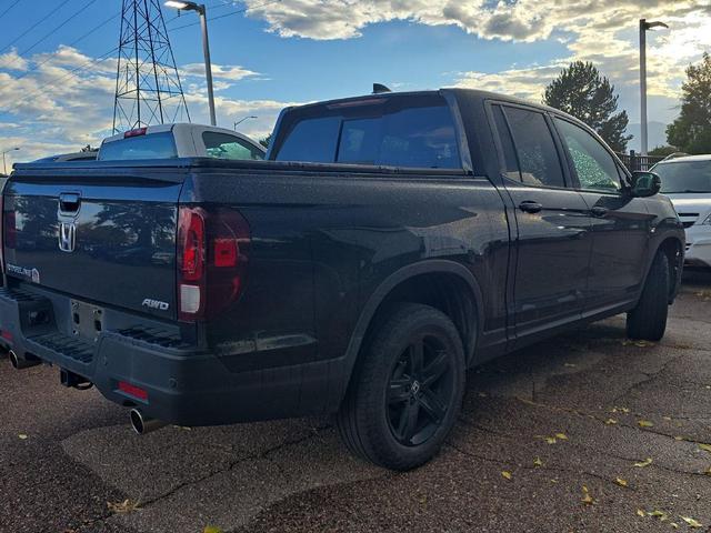 Photo of 2021 Crystal Black Pearl Honda Ridgeline