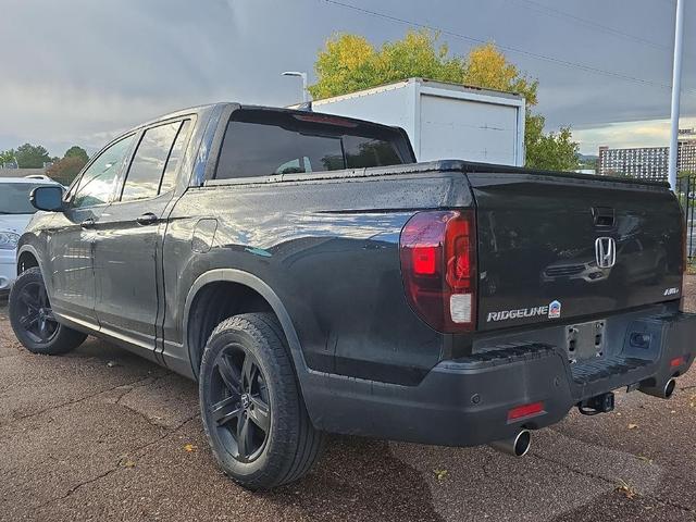 Photo of 2021 Crystal Black Pearl Honda Ridgeline