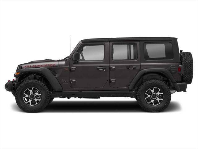 Photo of 2021 Granite Crystal Metallic Clearcoat Jeep Wrangler Unlimited