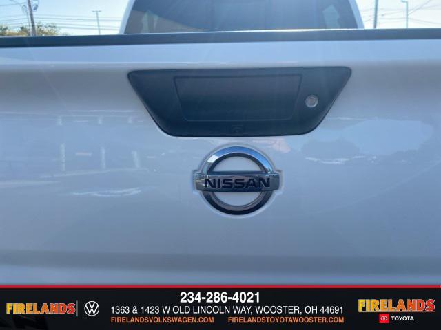 Photo of 2018 Glacier White Nissan Titan