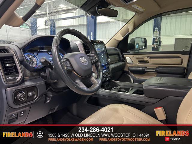 Photo of 2021 Bright White Clearcoat RAM 1500