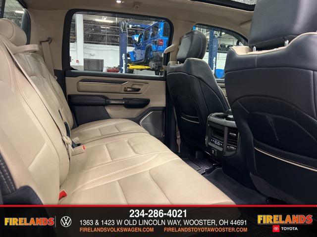 Photo of 2021 Bright White Clearcoat RAM 1500