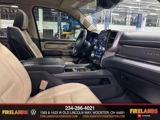 Photo of 2021 Bright White Clearcoat RAM 1500