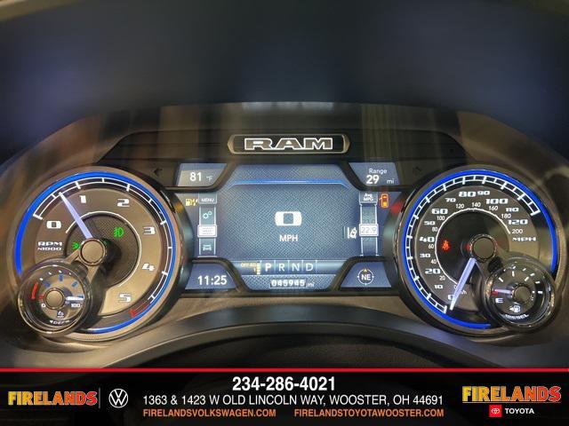 Photo of 2021 Bright White Clearcoat RAM 1500