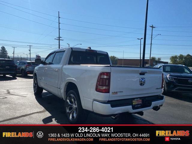 Photo of 2021 Bright White Clearcoat RAM 1500