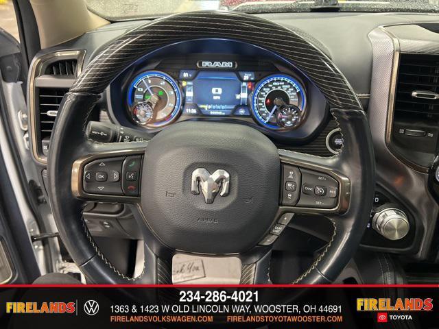 Photo of 2021 Bright White Clearcoat RAM 1500