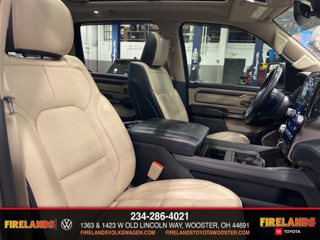 Photo of 2021 Bright White Clearcoat RAM 1500