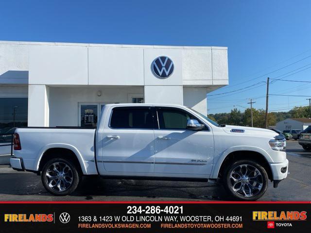 Photo of 2021 Bright White Clearcoat RAM 1500