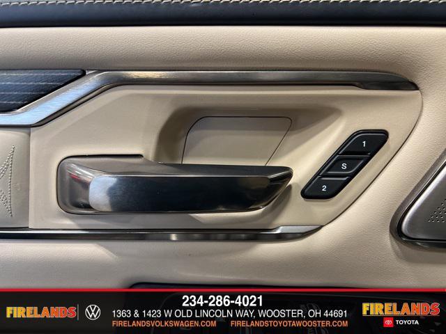 Photo of 2021 Bright White Clearcoat RAM 1500