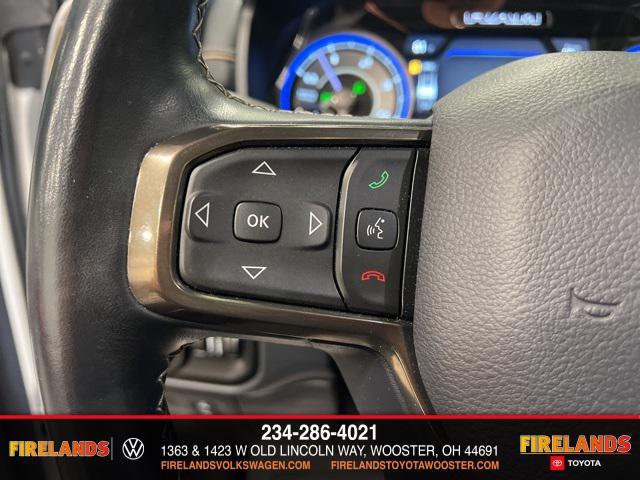 Photo of 2021 Bright White Clearcoat RAM 1500