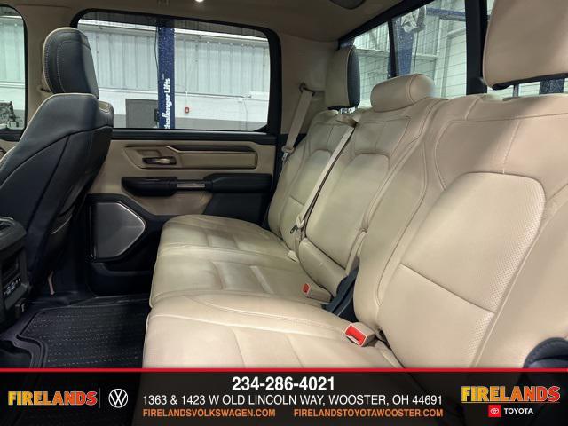 Photo of 2021 Bright White Clearcoat RAM 1500