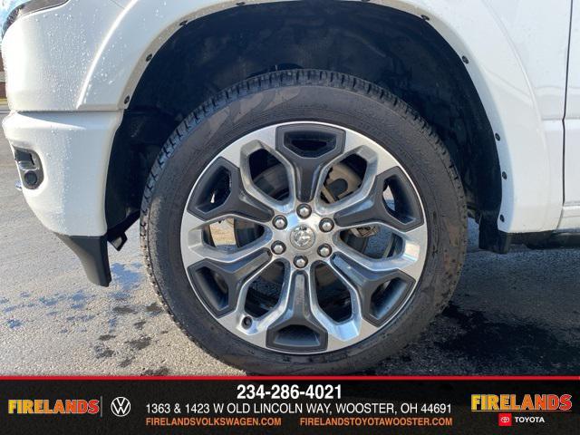 Photo of 2021 Bright White Clearcoat RAM 1500