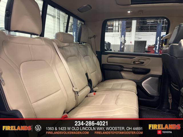Photo of 2021 Bright White Clearcoat RAM 1500