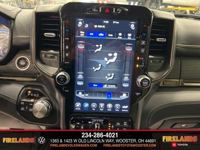 Photo of 2021 Bright White Clearcoat RAM 1500